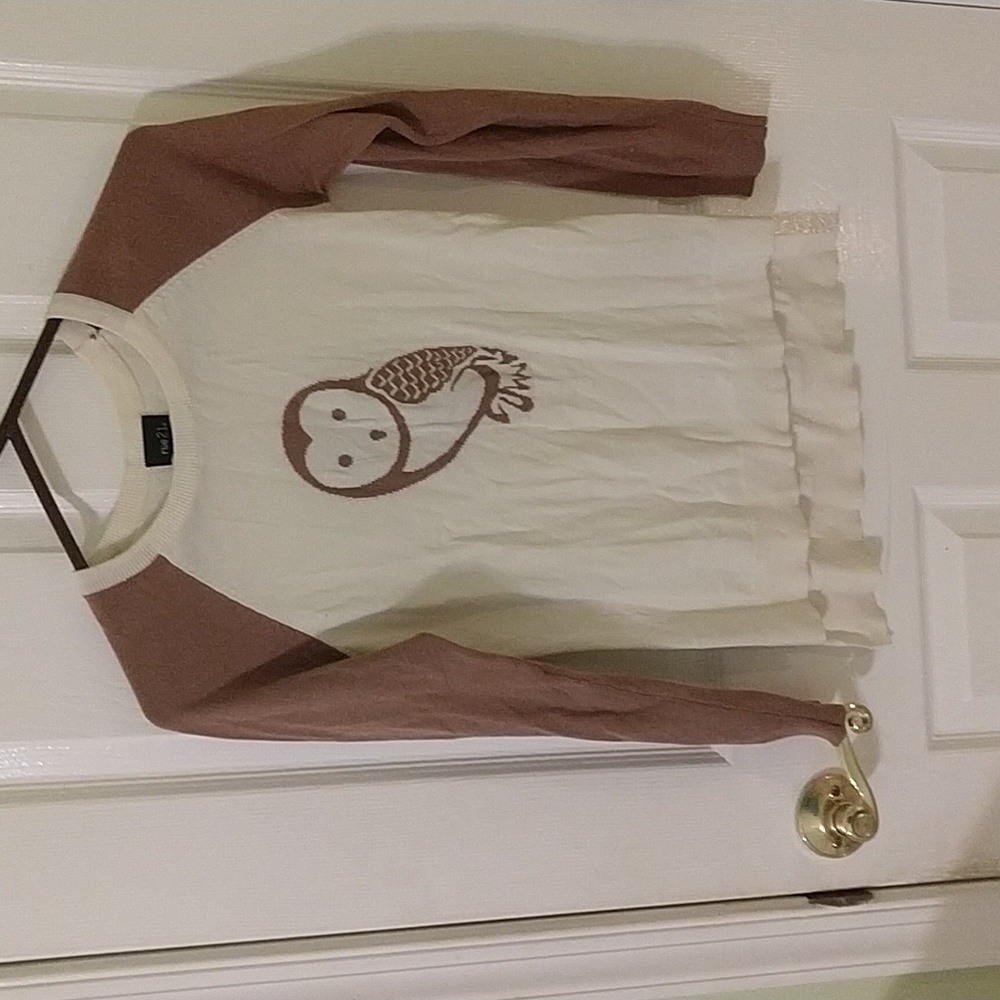 Owl sweater